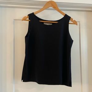 NWOT -Norton - 100% Silk Sleeveless Top